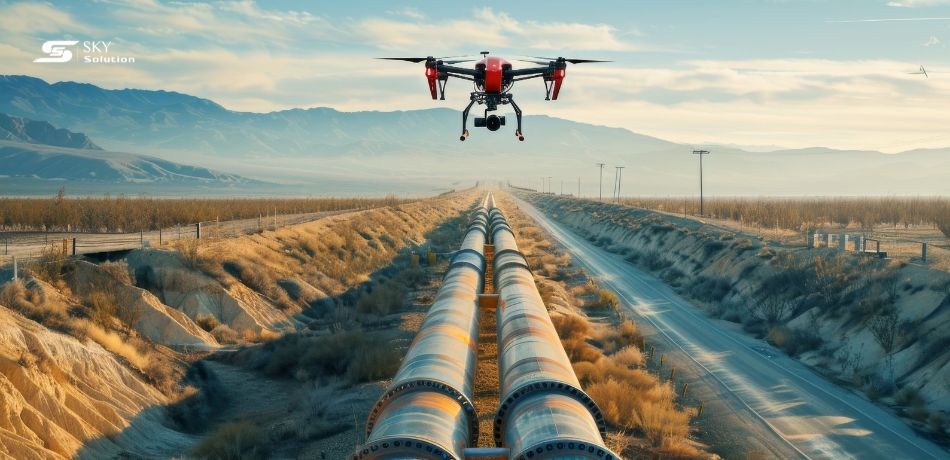 Computer Vision in Industrial Drones: Benefits & Applications