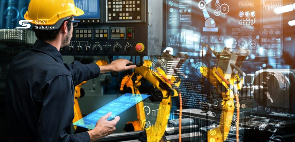 Top 9 Ways to Improve Factory Efficiency with AI